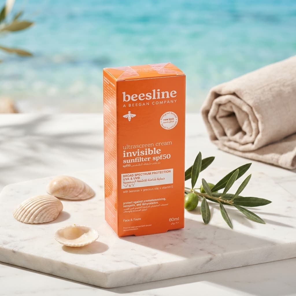 كريم واقي شمس بيزلين إنفزبل SPF 50 - 1
