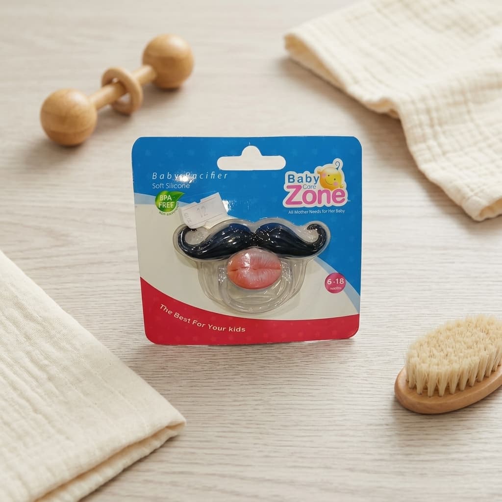 Soft Silicone Baby Pacifier - 1