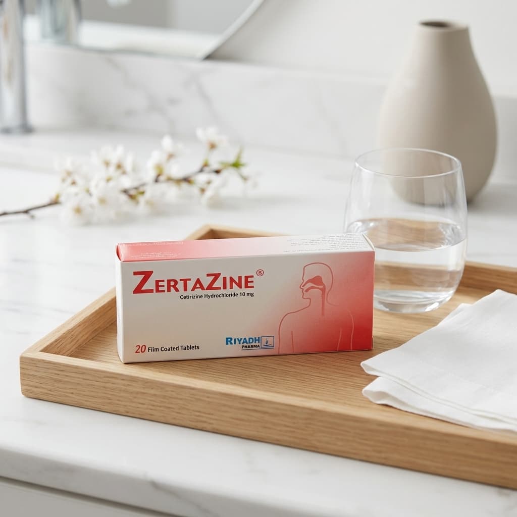 Zertazine 10 mg 薄膜衣片 - 1