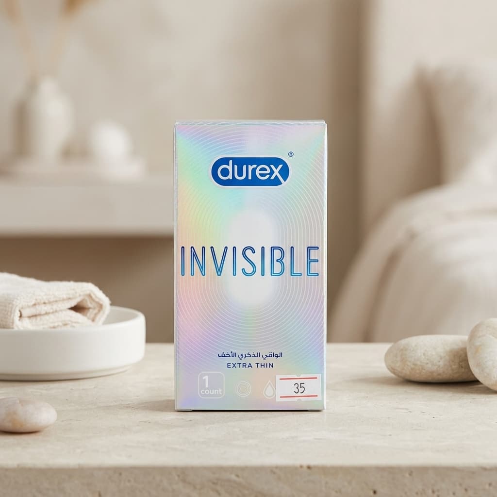 Durex Invisible Thinnest Condoms - 1