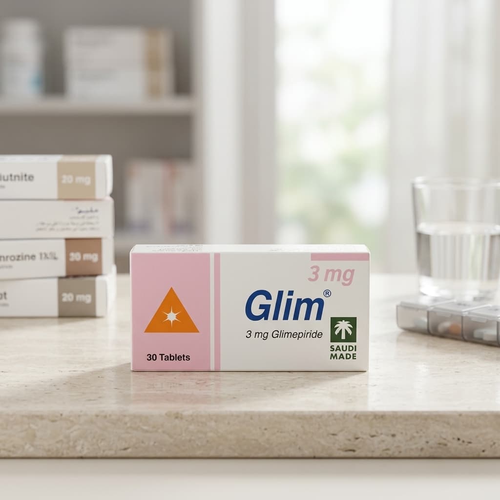 Glim 3 mg Tablets - 1