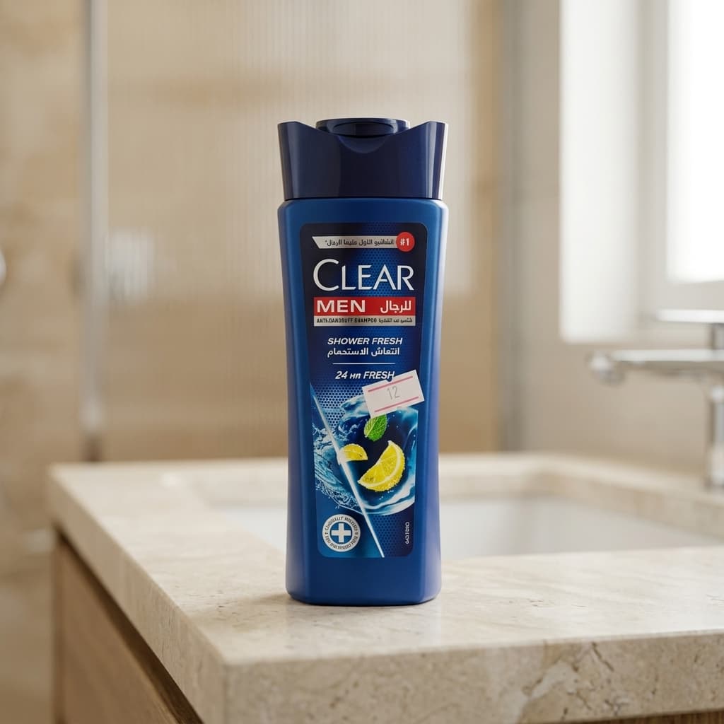 Clear Men Anti-Dandruff Shampoo Shower Fresh - 1