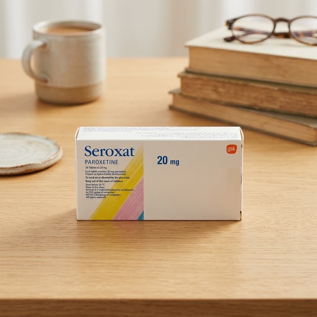 Seroxat 20 mg Tablets - 1