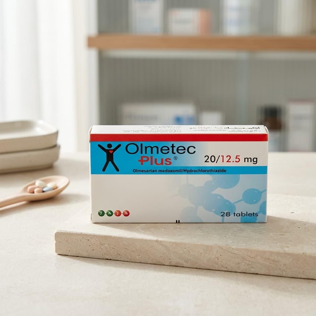Olmetec Plus 20/12.5 mg - 1