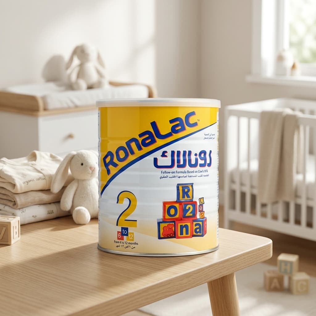 رونالاك 2 حليب متابعة للرضع - 1
