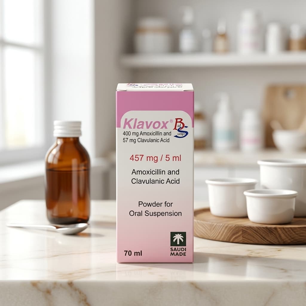 Klavox 457 mg/5 ml Powder for Oral Suspension - 1