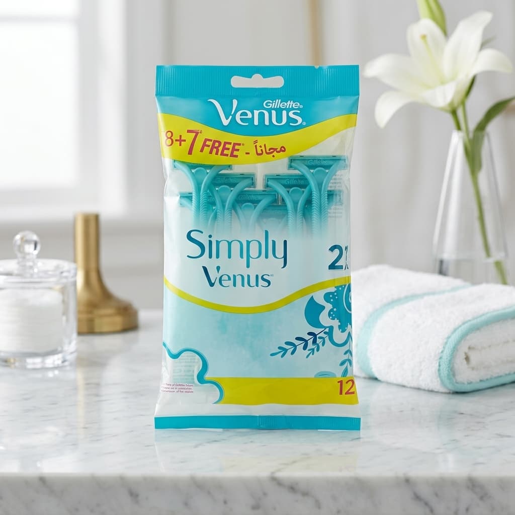 Gillette Simply Venus Disposable Razors for Women - 1