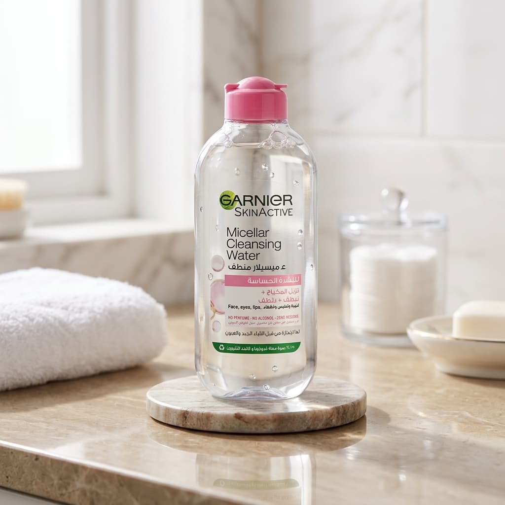 Garnier SkinActive 敏感肌卸妆洁肤水 - 1