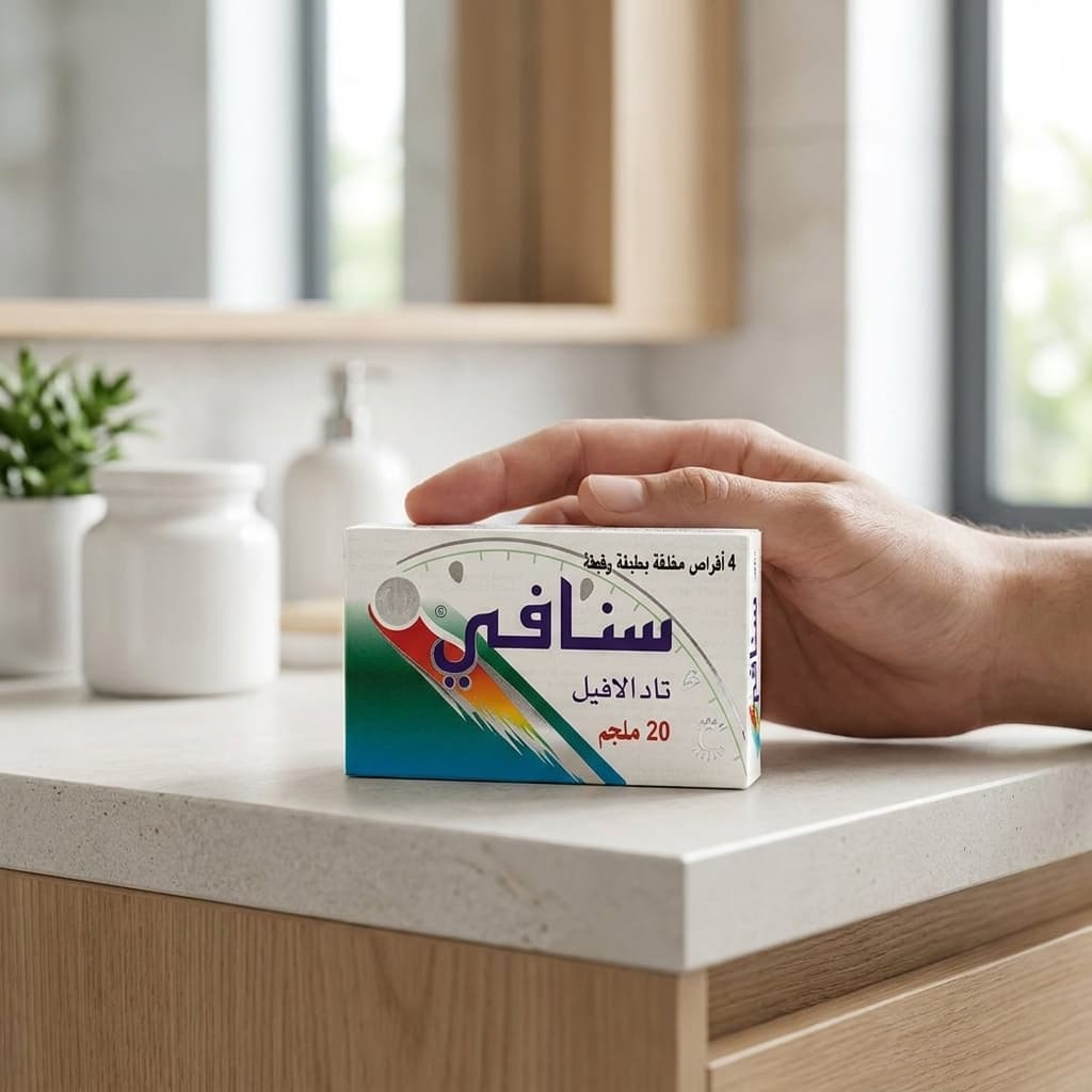 سنافي تادالافيل 20 ملجم - 1