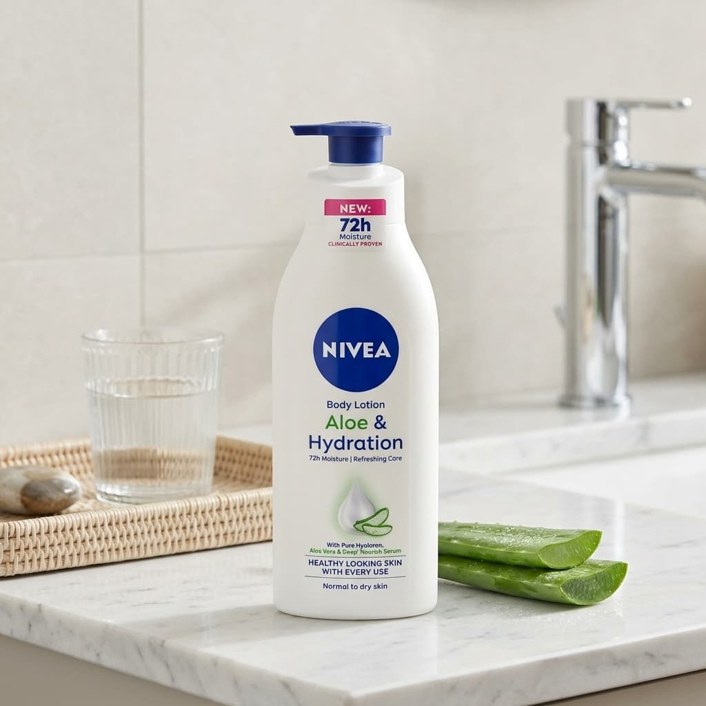 NIVEA Aloe & Hydration Body Lotion - 1