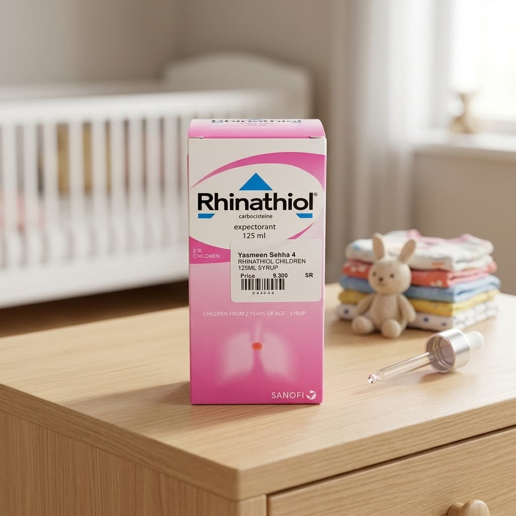 Rhinathiol Children's Syrup 125 ml - 1