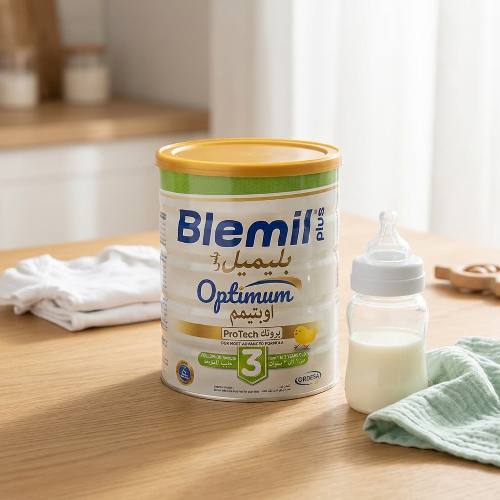 Blemil Optimum 3 幼儿配方奶粉 - 1