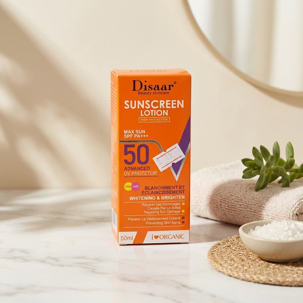 Disaar 防晒乳液 SPF 50 - 1