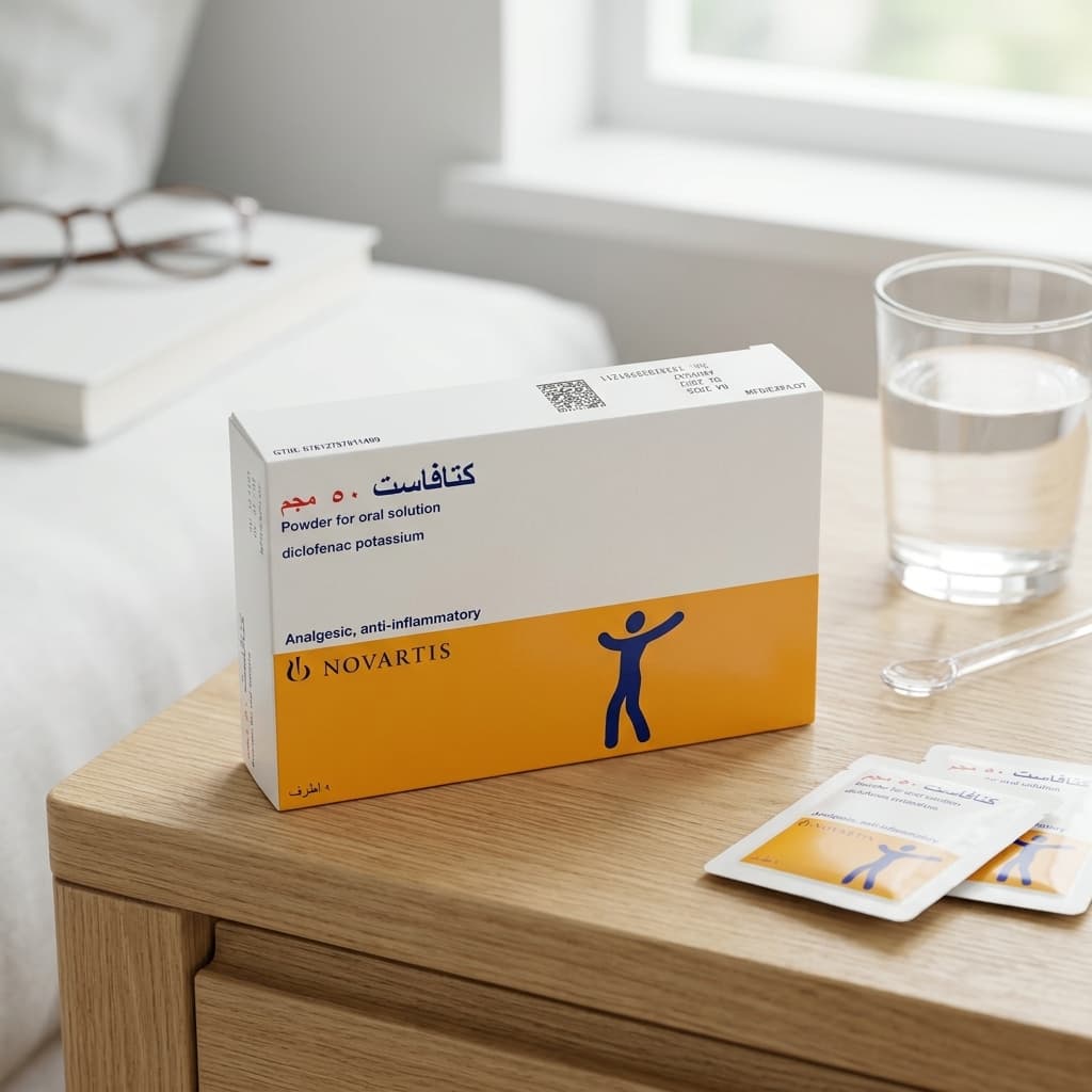 Catafast 50 mg Powder for Oral Solution - 1