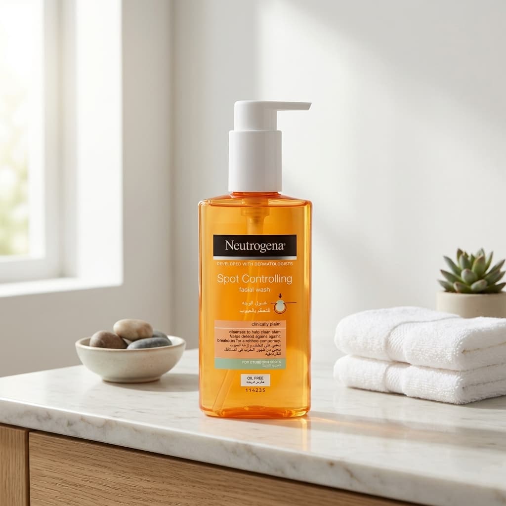 Neutrogena 露得清祛痘控油洁面乳 - 1