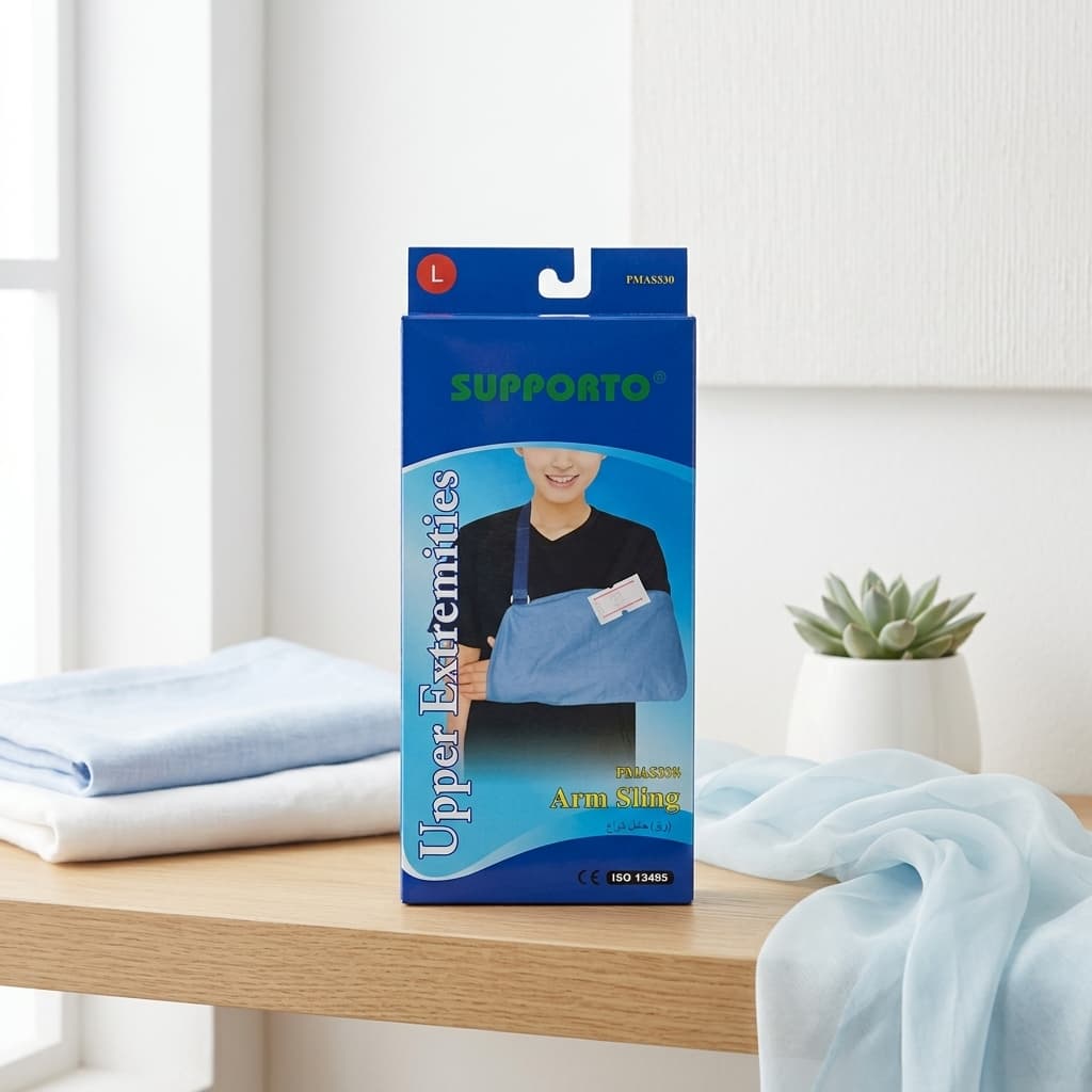 Blue Arm Sling - 1