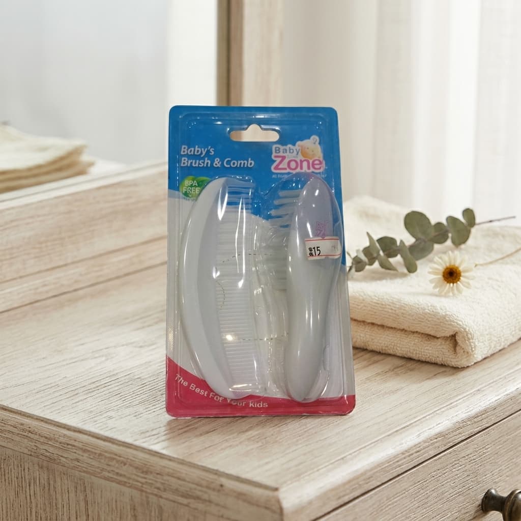 Baby Brush and Comb Set - 1