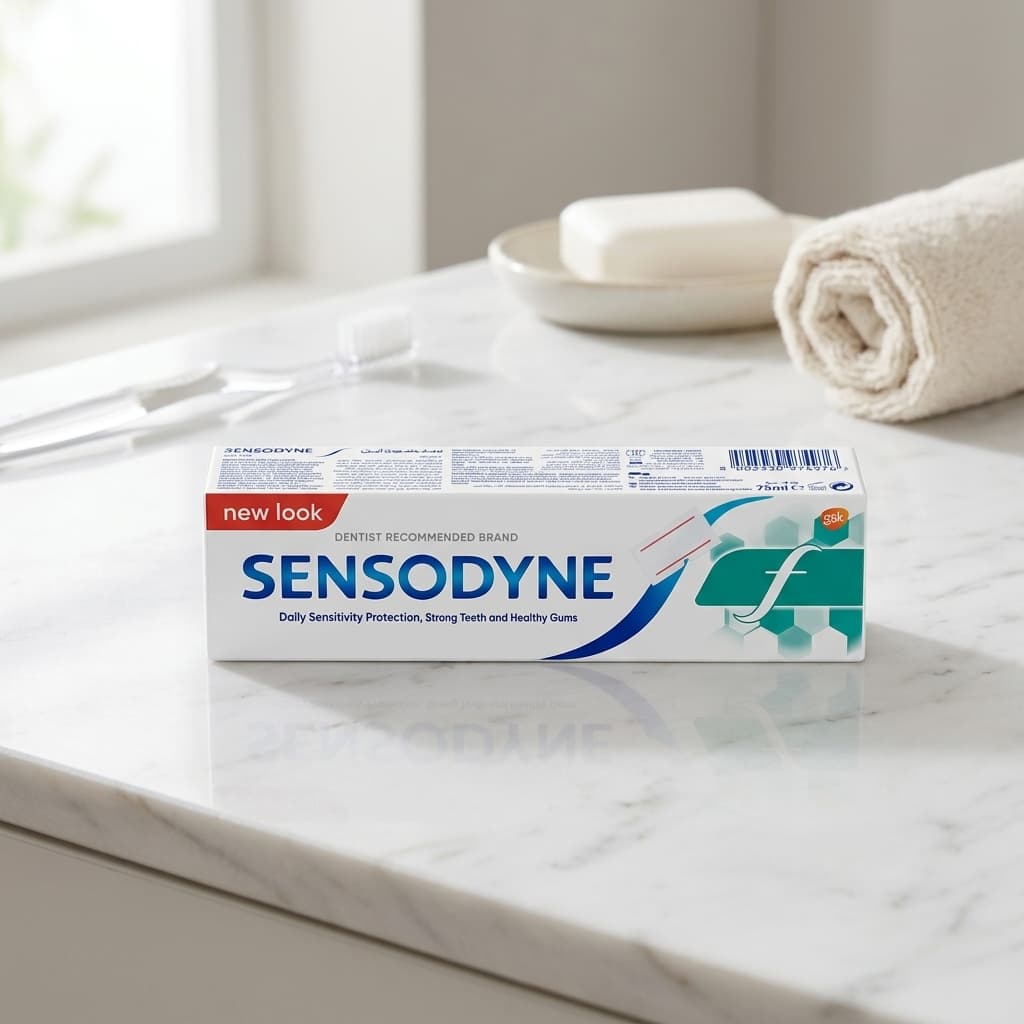 Sensodyne 舒适达氟化钠牙膏 - 1