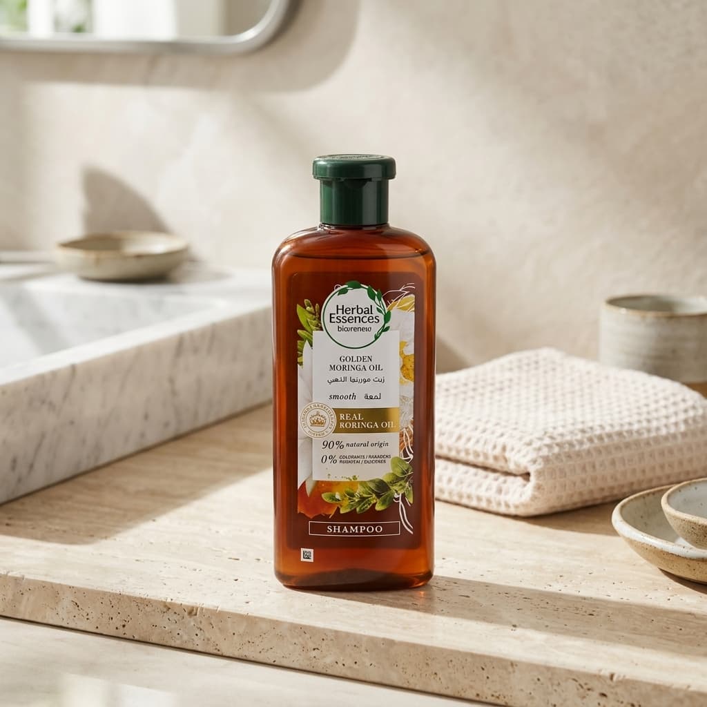 Herbal Essences Golden Moringa Oil Shampoo - 1