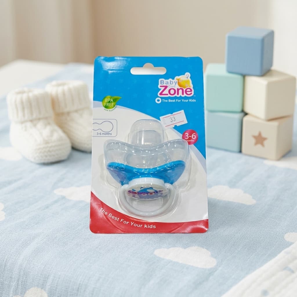 Baby care Zone 婴儿安抚奶嘴 3-6个月 - 1