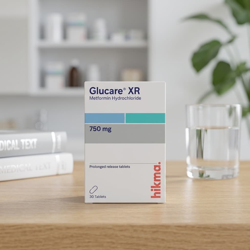 Glucare XR 750 mg - 1