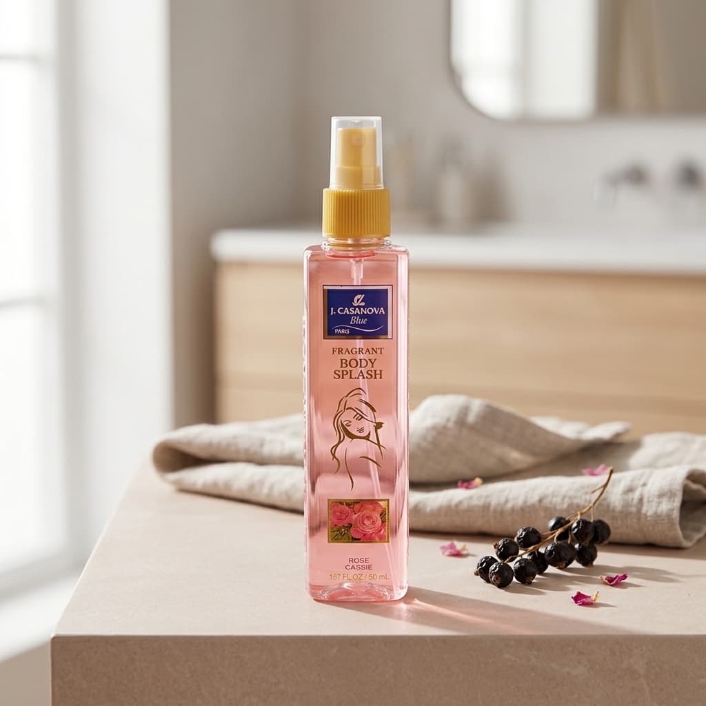 بخاخ معطر للجسم كاسيس روز - 1