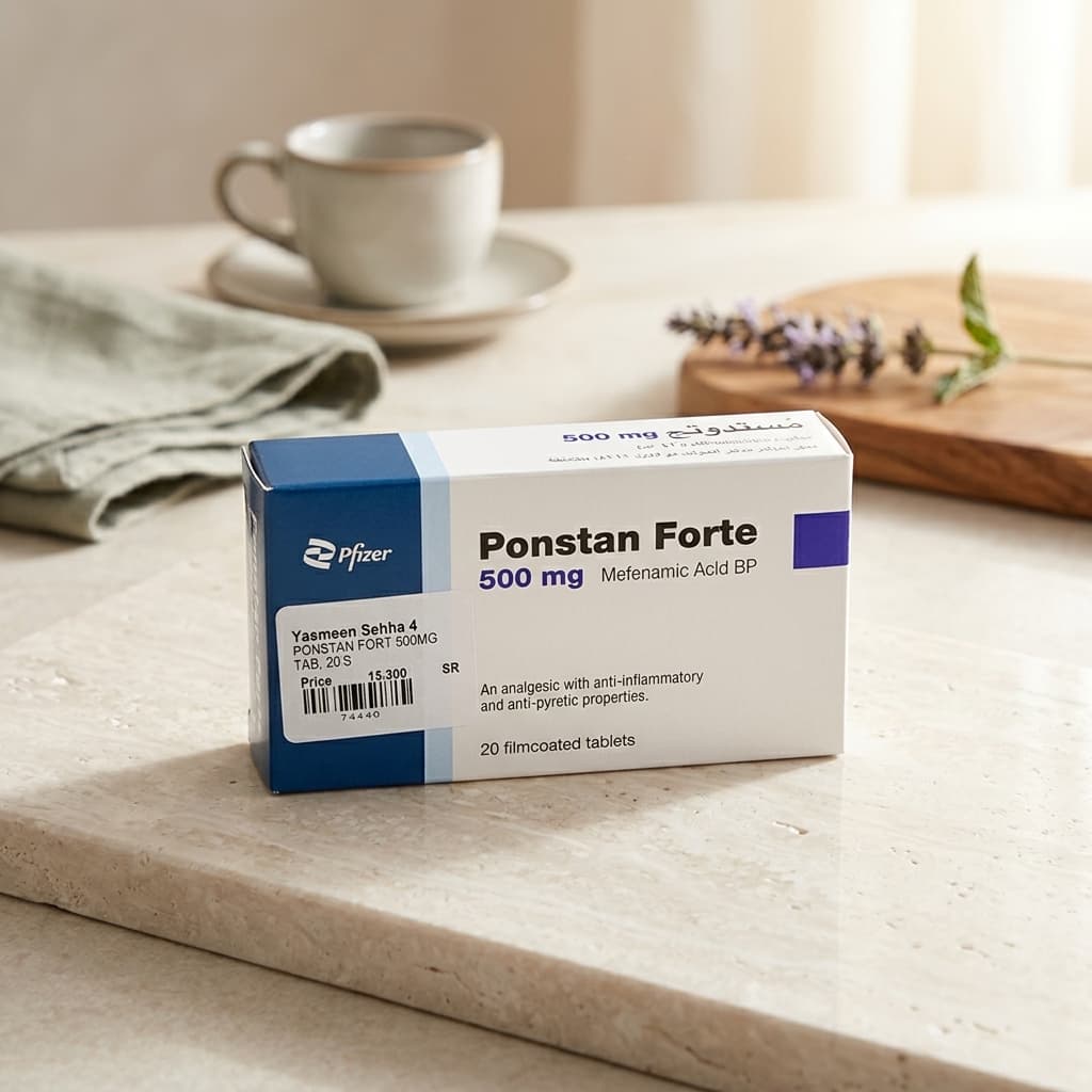 Ponstan Forte 500 mg Film-Coated Tablets - 1