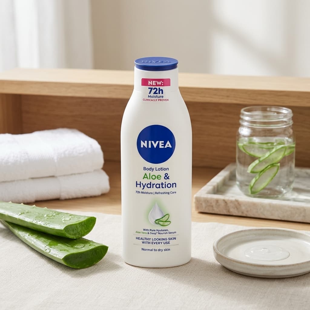 NIVEA 妮维雅 芦荟补水身体乳 - 1
