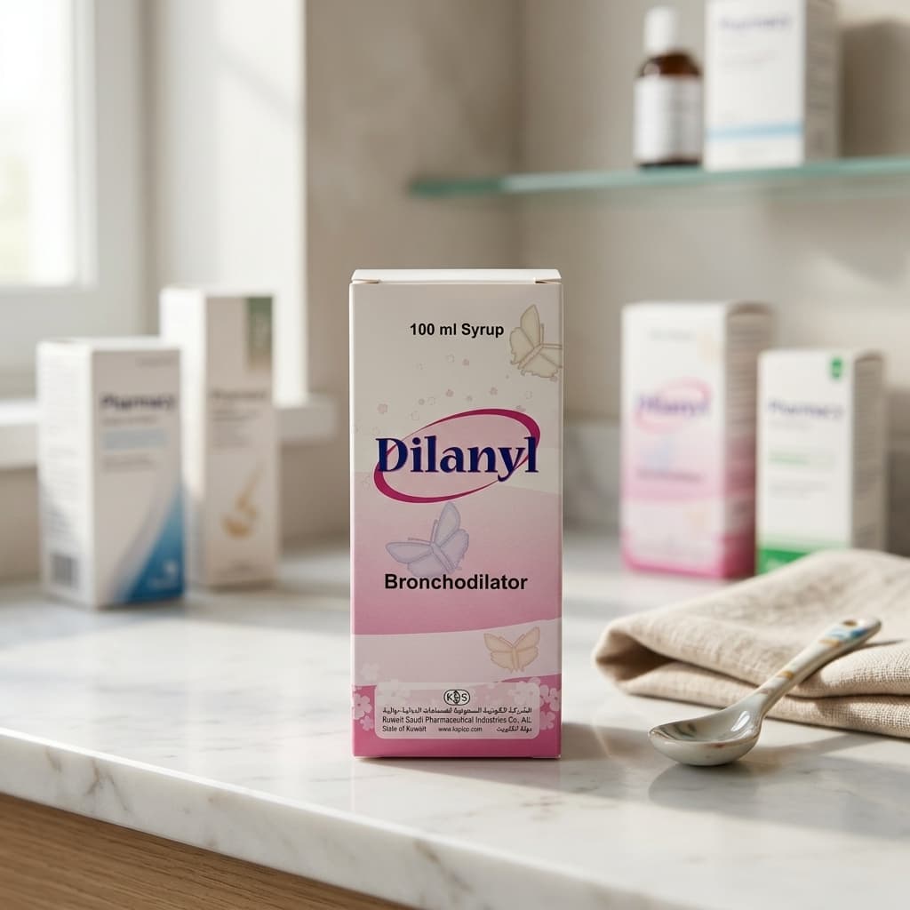 Dilanyl Bronchodilator Syrup - 1
