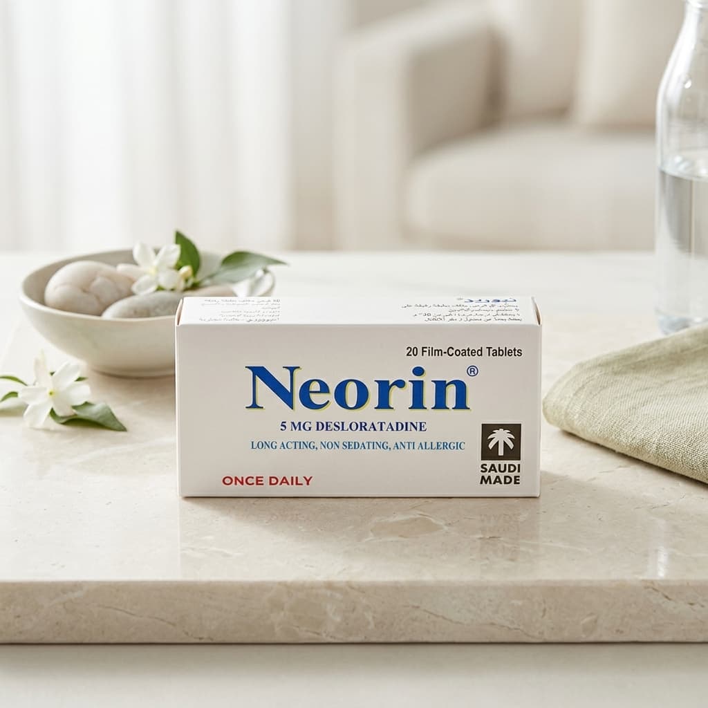 Neorin 5 mg 地氯雷他定 - 1