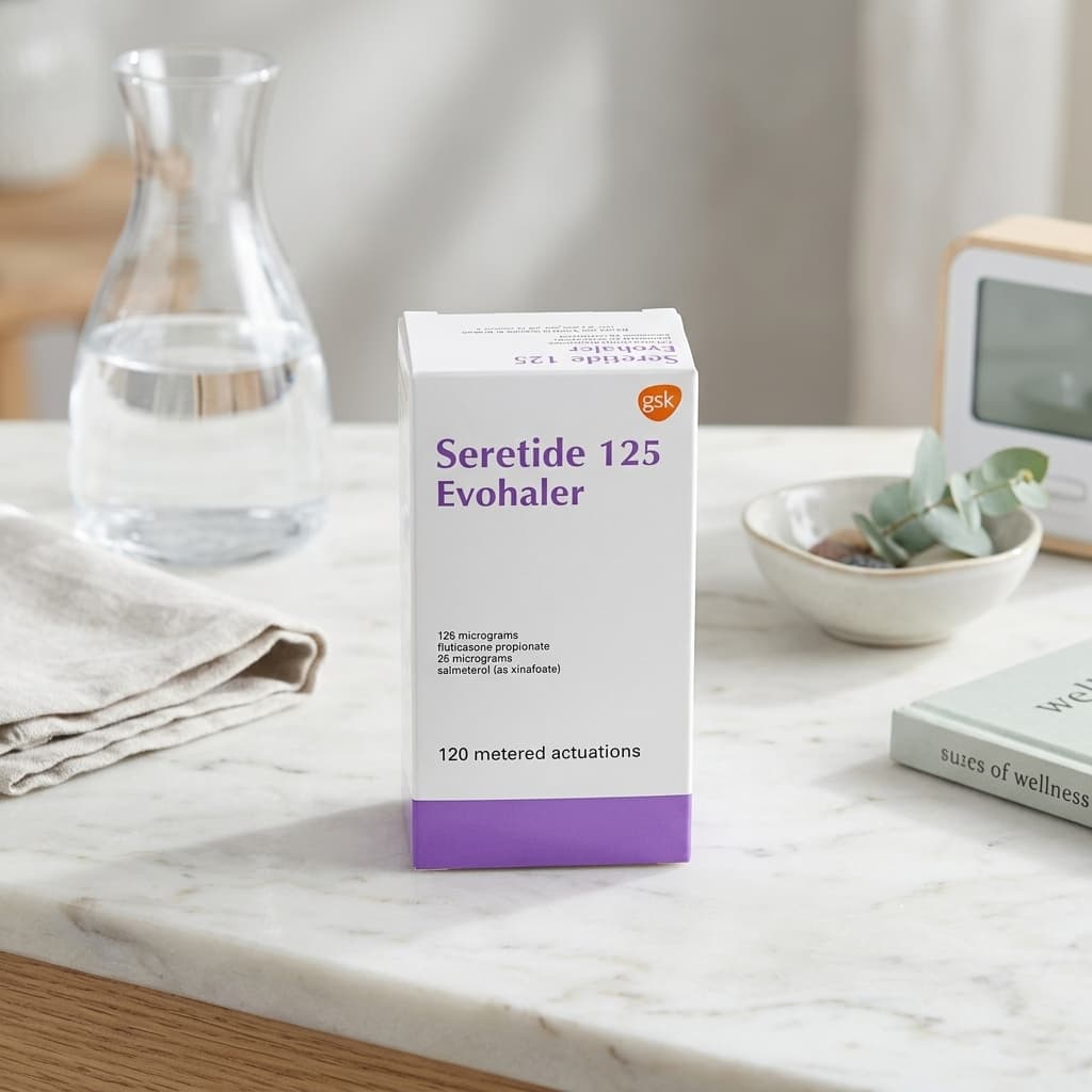 Seretide 125 Evohaler - 1