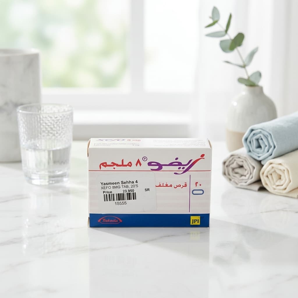 Xefo 8 mg Film-Coated Tablets - 1