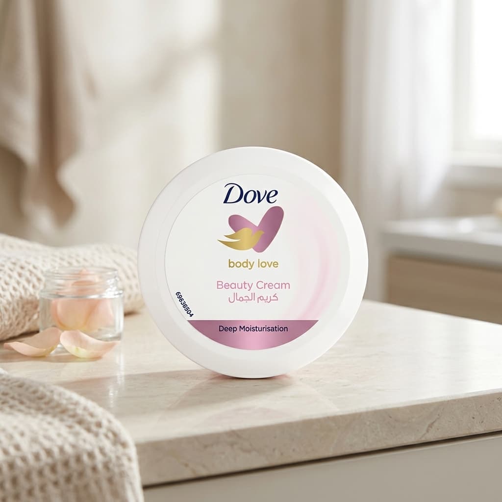 Dove Body Love 美容霜 - 1