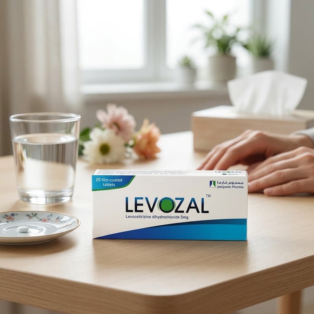 Levozal 5mg 薄膜包衣片 - 1