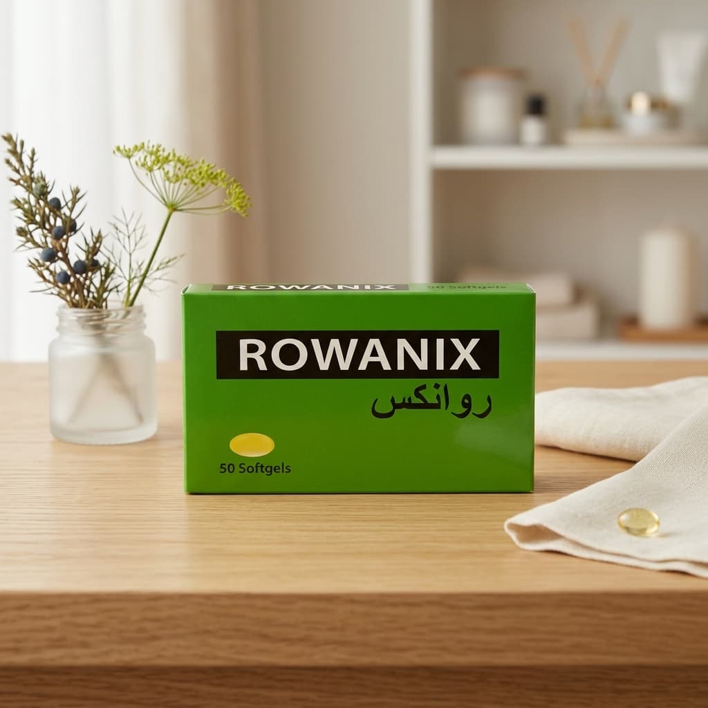 ROWANIX 50 粒软胶囊 - 1