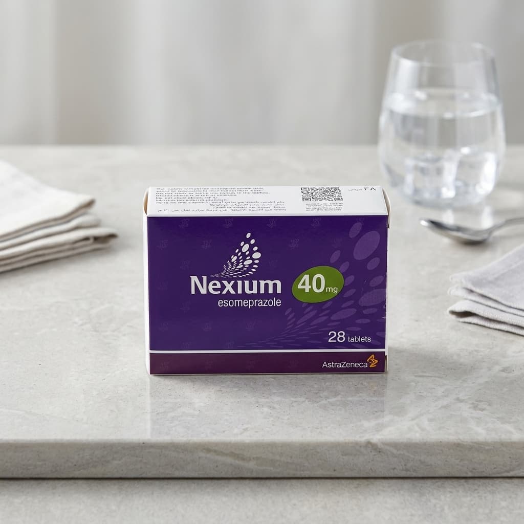 Nexium 40 mg 28 टैबलेट्स - 1