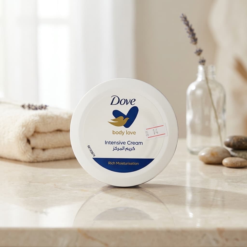Dove Body Love 强效滋养霜 (Intensive Cream) - 1