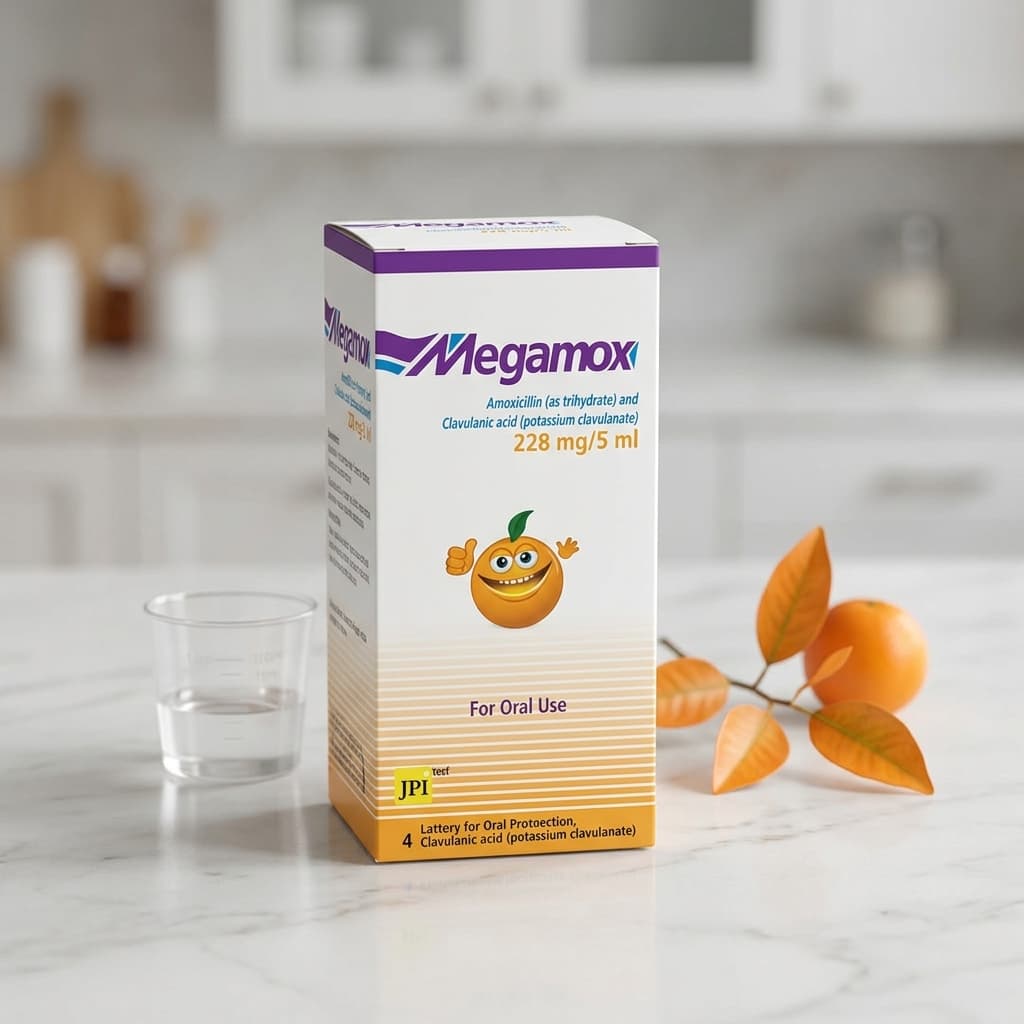 Megamox 228 mg/5 ml Oral Suspension - 1