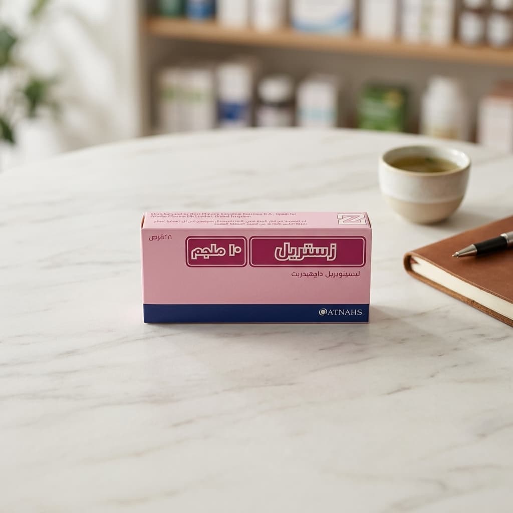 Zestril 10 mg Tablets - 1