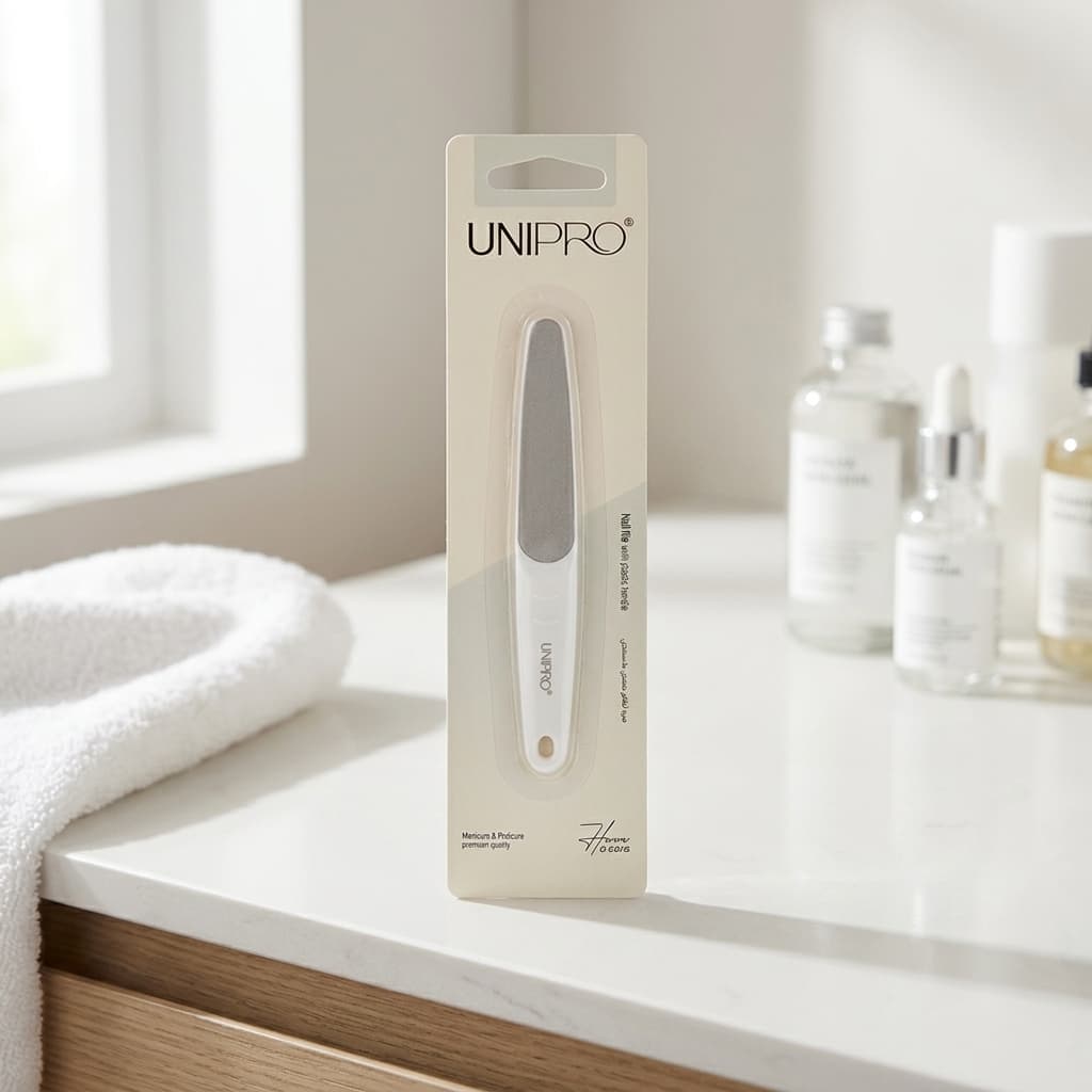 Nail File with Plastic Handle - 1