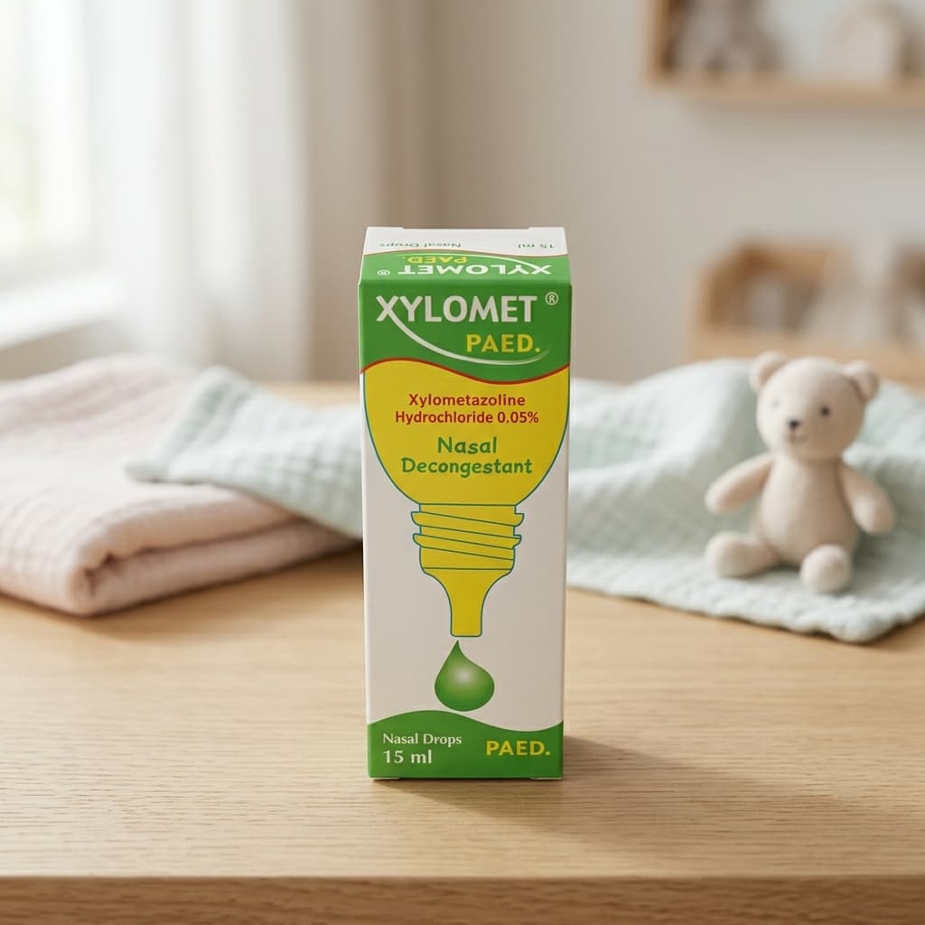 XYLOMET 儿童鼻滴剂 - 1