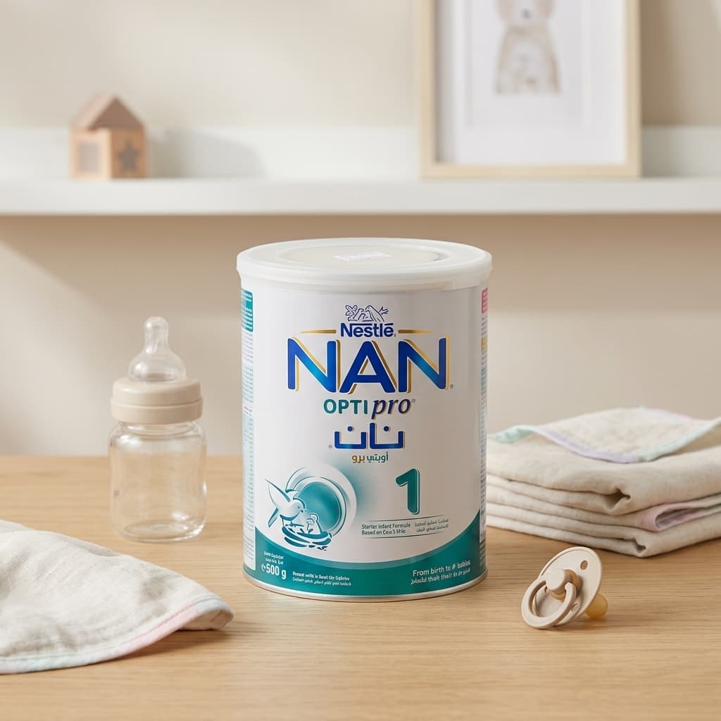 نان أوبتي برو 1 حليب أطفال رضع - 1