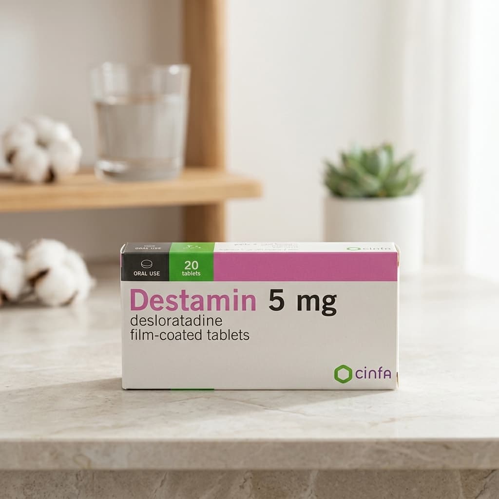 Destamin 5 mg 膜衣片 - 1