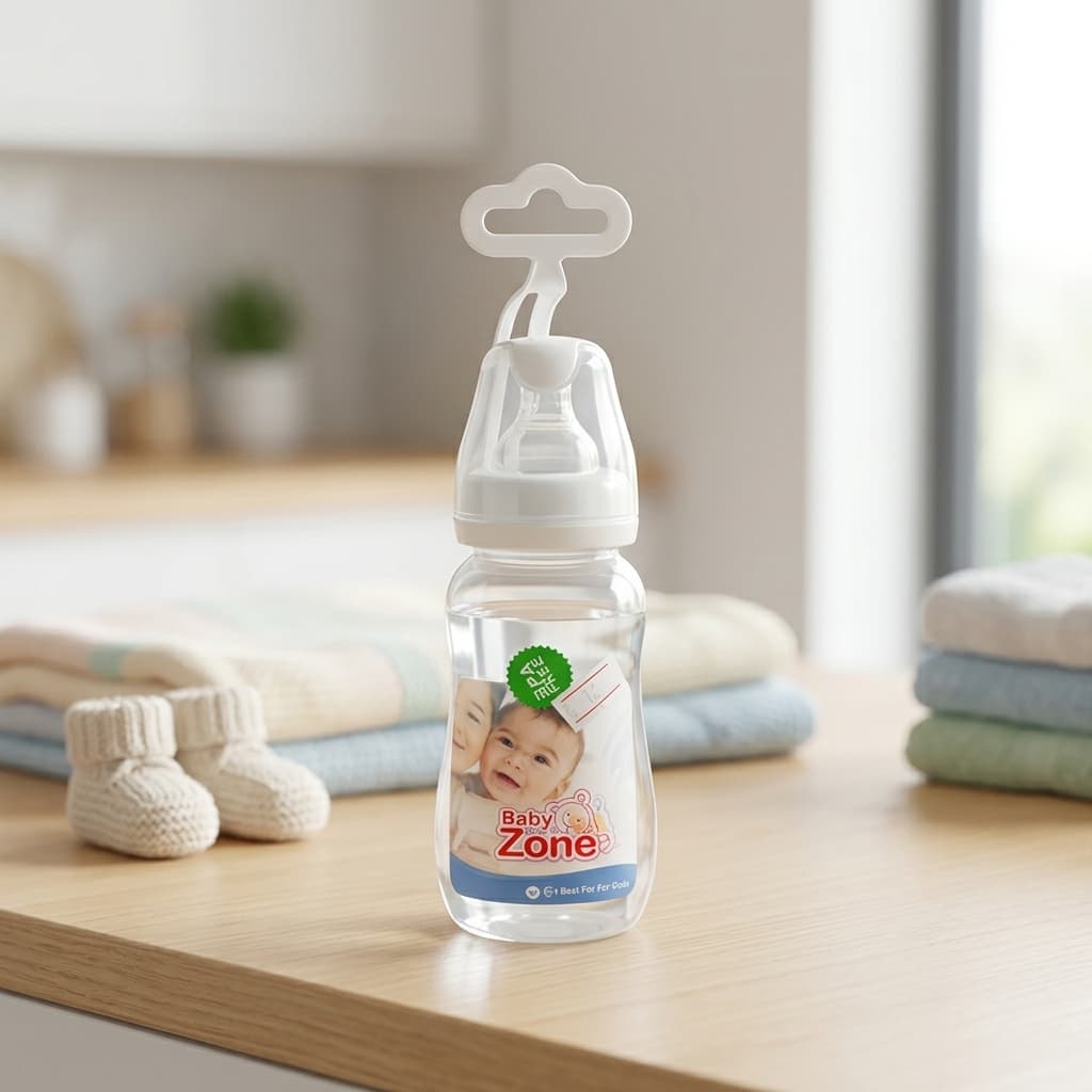 Baby Zone Baby Bottle - 1