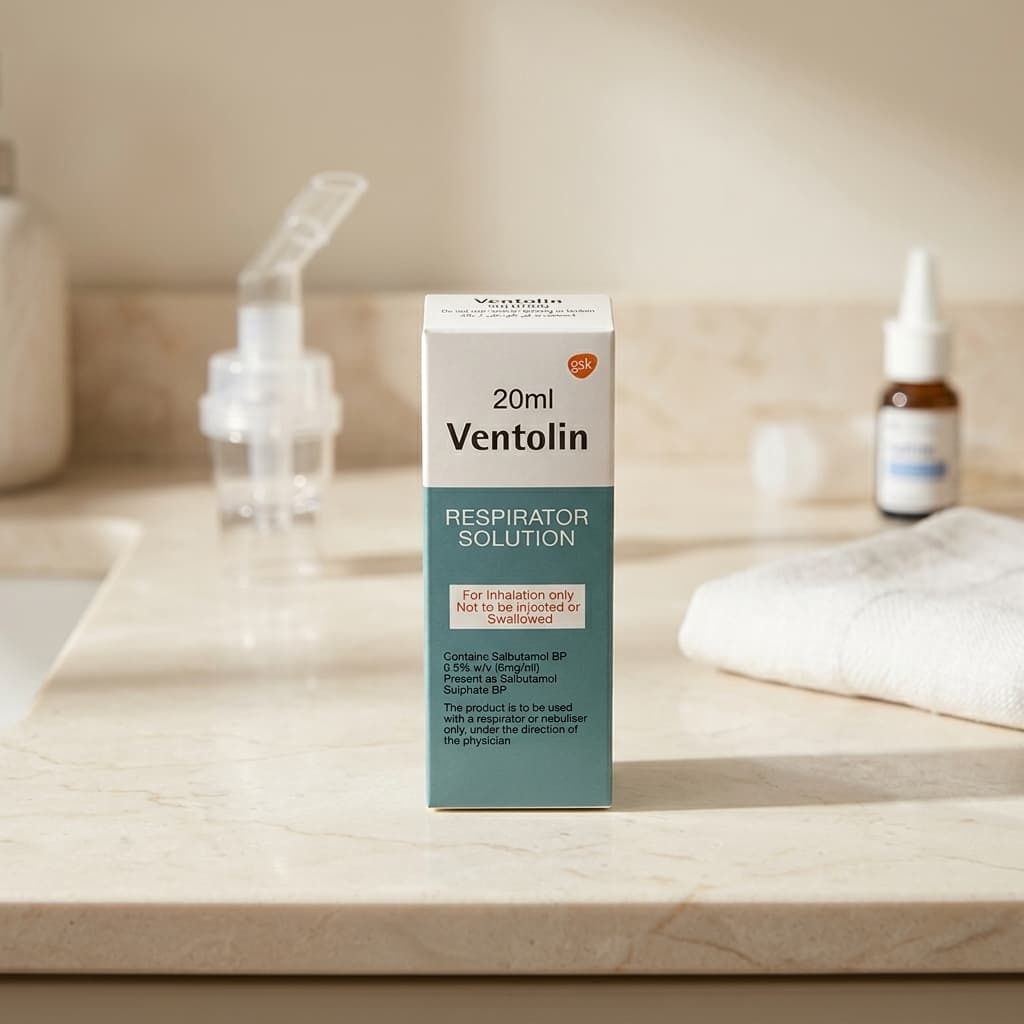 Ventolin Respirator Solution 20 ml - 1