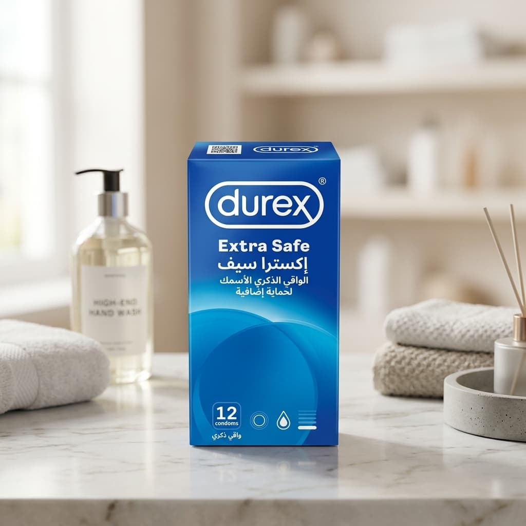 Durex Extra Safe Condoms - 1