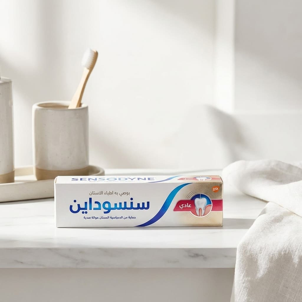 معجون أسنان سنسوداين عادي - 1