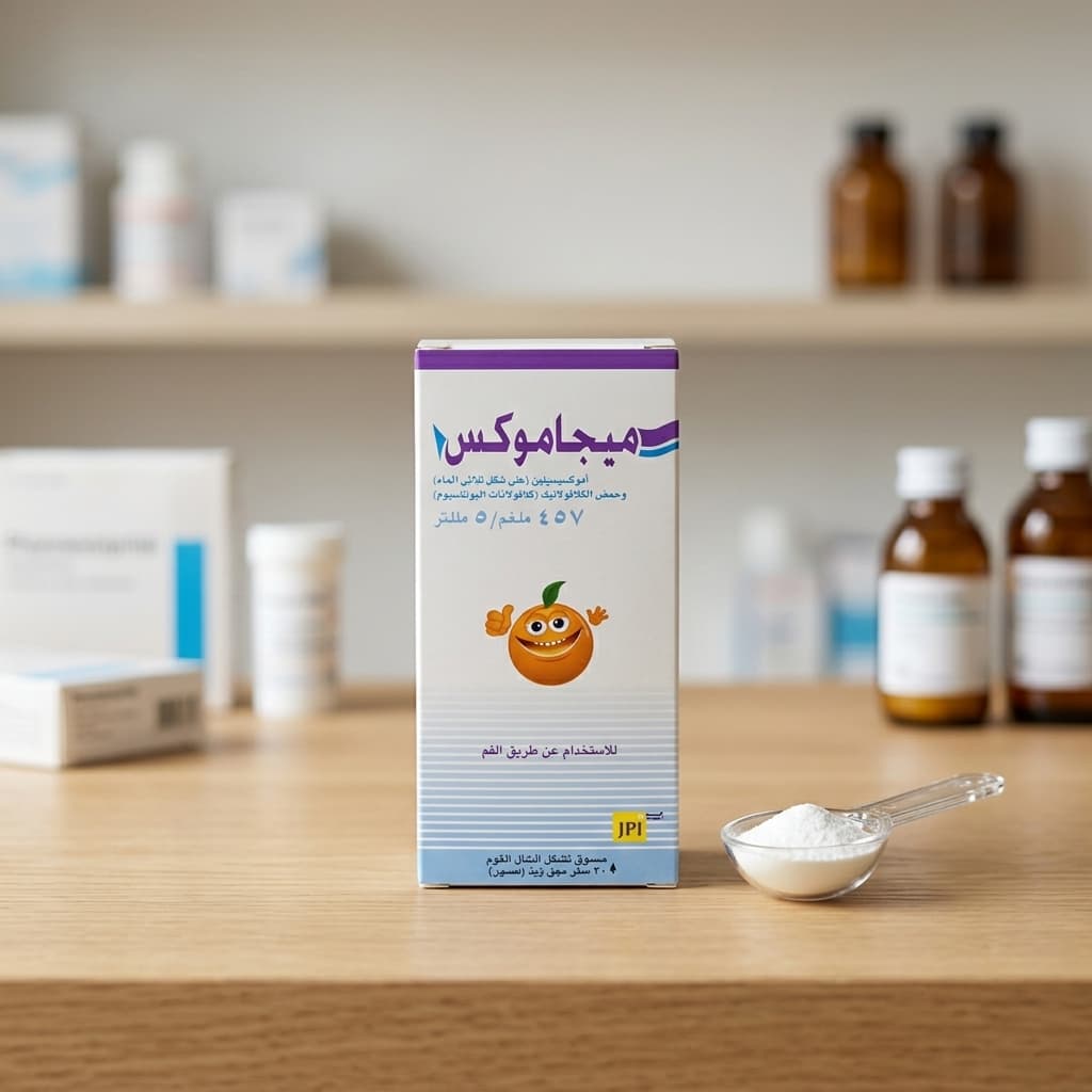 Megamox 457 mg/5 ml Oral Suspension - 1