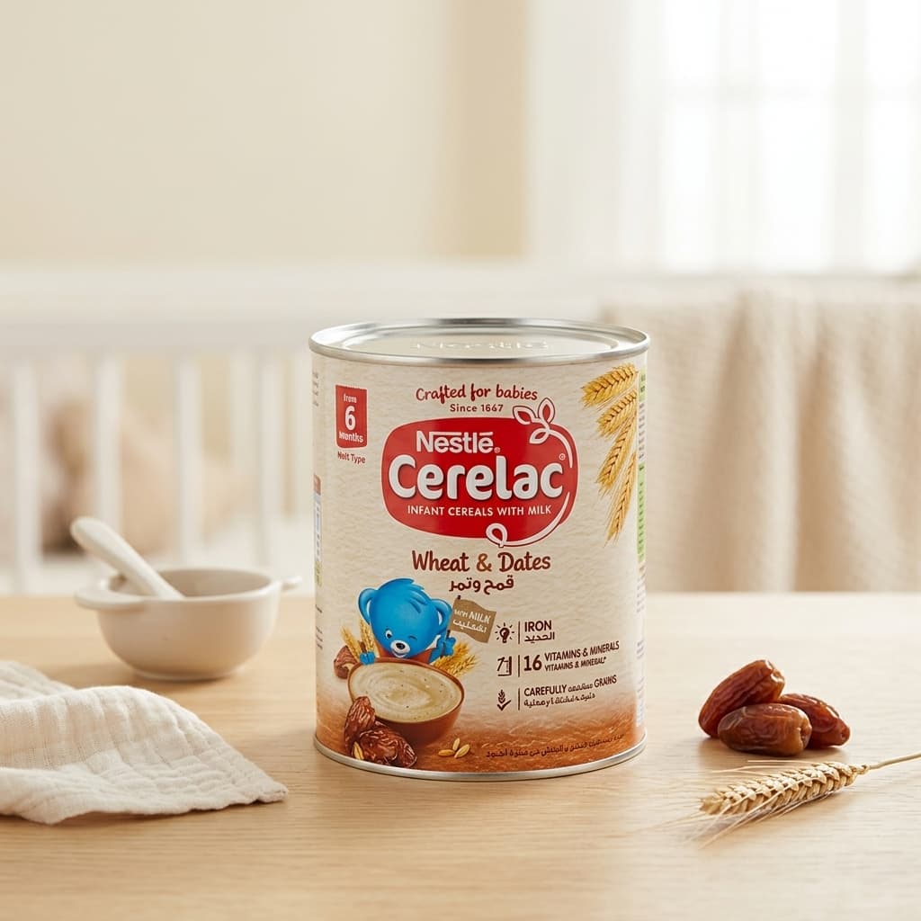 Cerelac Wheat & Dates Baby Cereal - 1