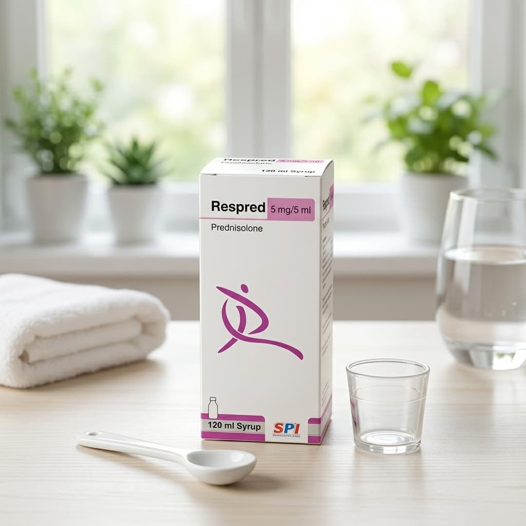 Respred Prednisolone Syrup 5 mg/5 ml - 1
